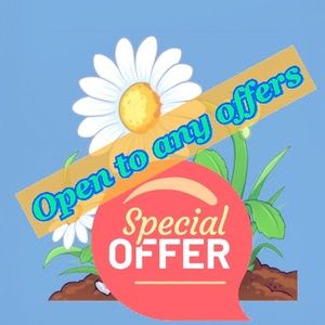 Open to offers and deal on bundles